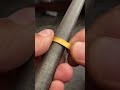 How To Make Gold Band At Home