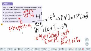 Eğitim Vadisi AYT Kimya 9.Föy Asit-Baz Dengesi 1 Konu Anlatım Videoları