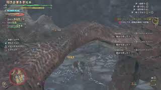 [MHWs]夜活モンハン　神おま欲しいw