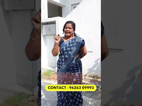 3 லட்சம் முன்பணத்தில் சொந்த வீடு Global City 90% Loan