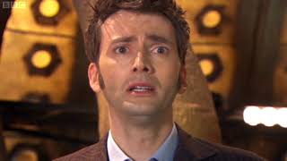 Doctor Who - Ten's Regeneration Rescored ('Breaking the Wall'/'The Shephard's Boy')