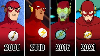 The Flash: Evolution (DC Animated Movies)