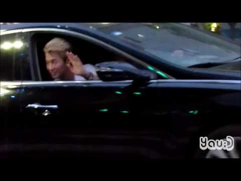 [FANCAM]130523 Shinhwa (JunJin) M倒時計 MCD 下班