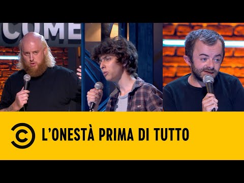 Onestà prima di tutto - Eleazaro Rossi, Pietro Casella, Francesco Fanucchi - Stand Up Comedy
