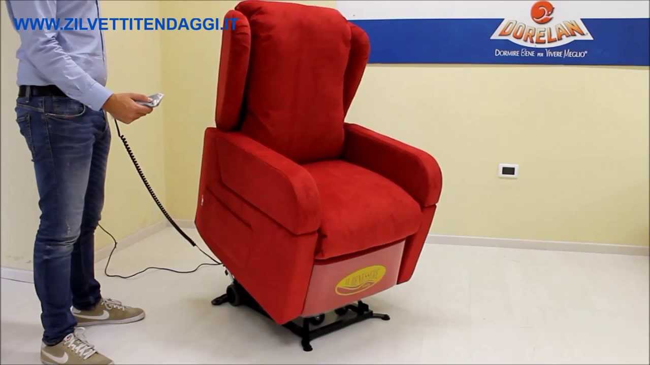 Poltrona elettrica con ruote per anziani e disabili mod. Debora tel. 044292760