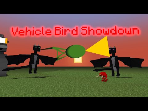 Farron, Farren and Stalker VS Vehicle Bird Spaceship