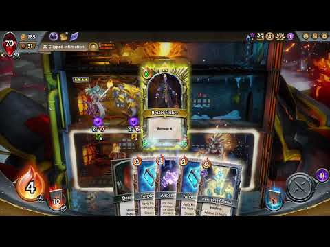 Gabriot Plays Monster Train Cov 25 Blue/PurpleX - Rector takes a back seat