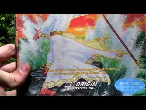Ultima IV Quest of the Avatar Unboxing (PC) ENGLISH
