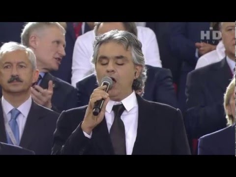UEFA Champions League Andrea Bocelli