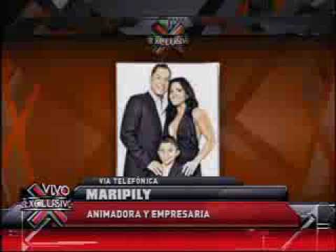 SuperXclusivo 8/24/09 - Maripily habla de la pérdida de su hijo 2/3