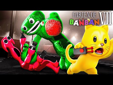 Garten Of Banban 7 (FULL GAME ENDING)