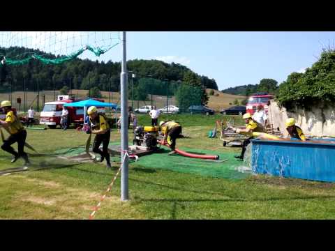 SDH Janův důl PJP - Zdislava 6.7. 2015