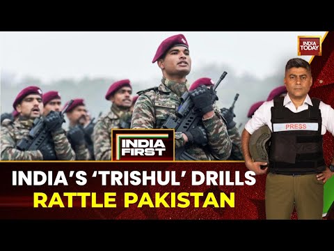 India's 'Trishul' War Games Spook Pakistan; Tri-Services Simulate Multi-Front War