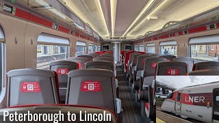 Train Trip from Peterborough to Lincoln | July 2024