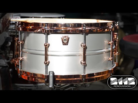 Демонстрация звучания малого барабана Ludwig Acrophonic LM405DTC  