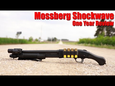 Mossberg Shockwave One Year Review