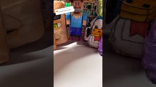 i… tried 🥴 Minecraft✖️McDonald’s diy #minecraftmovie #mcdonalds #papercraft #steve