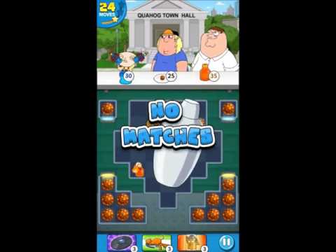 Family Guy Another Freakin Mobile Game Level 266 - NO BOOSTERS