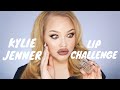 KYLIE JENNER LIP CHALLENGE