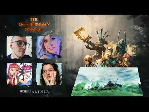 Lightbringers Guild Wars 2 Podcast S02E55 - NEW Fractal play through & expac/general thoughts!