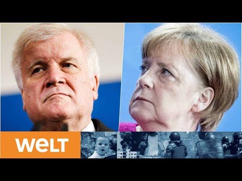 MACHTKAMPF UM ASYL: Opfern Seehofer und Merkel wirklich die Union?