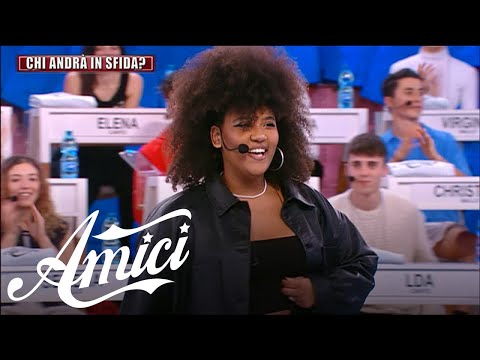 Amici 21 - Aisha - Man down