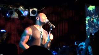 Tank &quot; Slowly &quot; Live BB Kings NYC