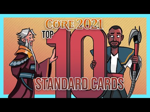 Core Set 2021: Top 10 Standard Cards