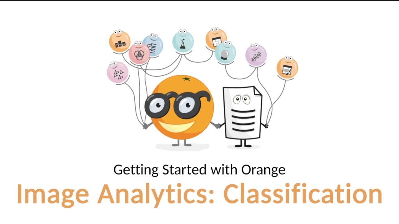 Getting Started with Orange 15: Image Analytics - Classification