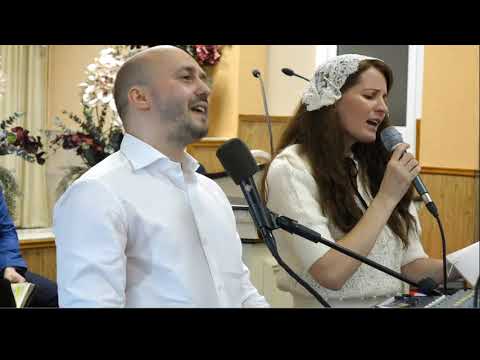 Daniela & Sorin Piu...Din Slava Cerului Sublim, Te-ai coborât la noi Isuse