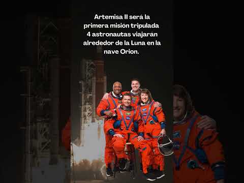 Programa Artemisa #mamáastrofísica #artemis2 #artemismission #nasa