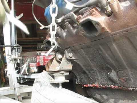 New dipstick tube for the ratrod