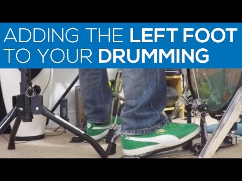 Hi Hat Drumming - Using Your Left Foot While You Play
