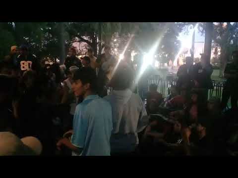 ALKOY vs JÚNIOR || Evento Final- Protocolo Freestyle