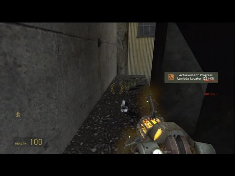 Half Life 2: "Lambda Locator" Achievement Guide