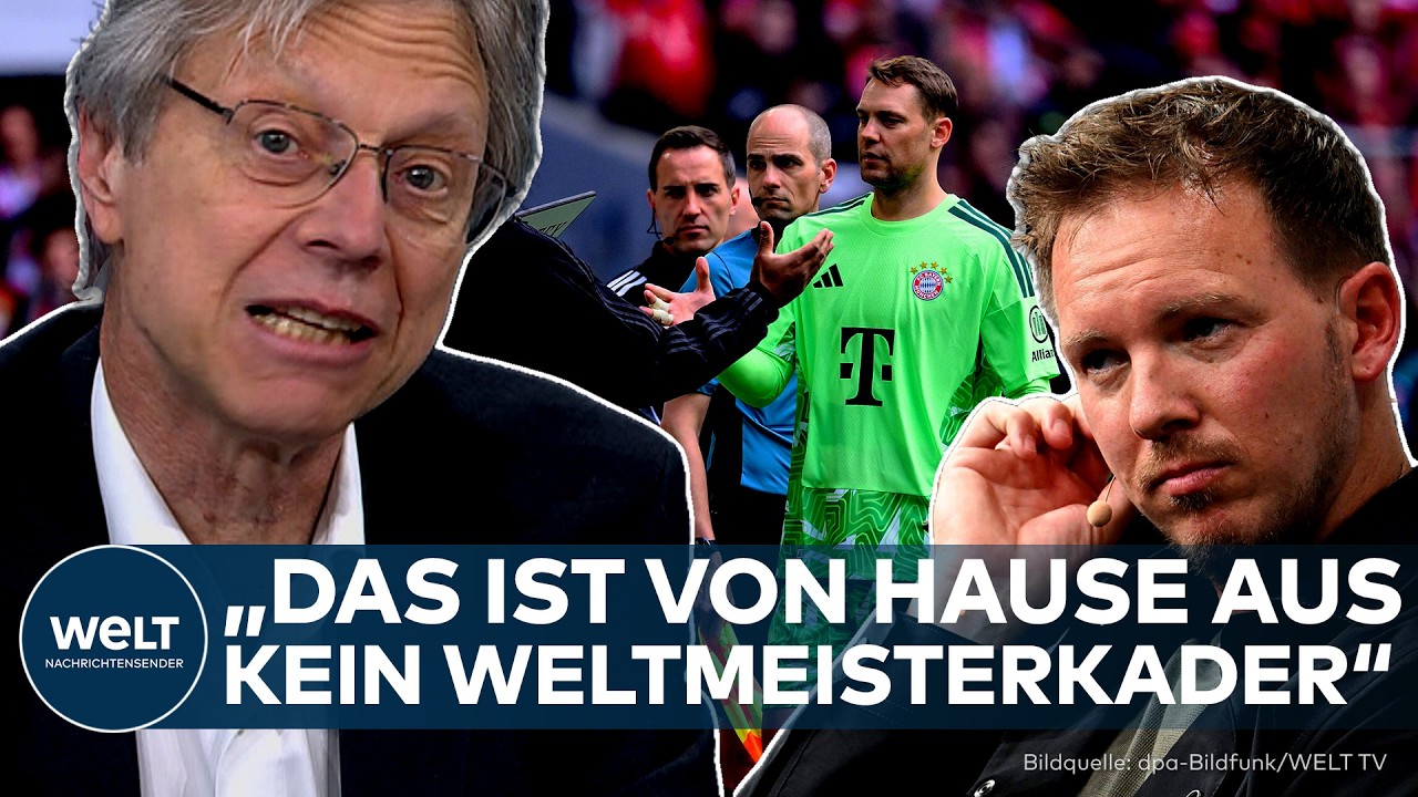 WM 2026: Wie stehen Deutschlands Chancen? „Kein Weltmeisterkader“ – Experte analysiert den WM-Kader