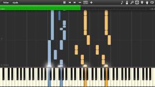 Asami Imai - Asayake no Starmine // 今井麻美 - 朝焼けのスターマイン [Piano Tutorial]