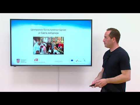 Pravoslavni vjeronauk 1. r. SŠ - Molitveno bogoslovlje o Svetom Trojstvu