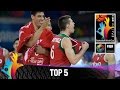 Top 5 Plays 04 September 2014 FIBA Basketball World Cup