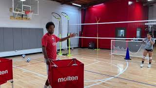 Volleyball Setting High vs Tempo | Volleyball Lessons