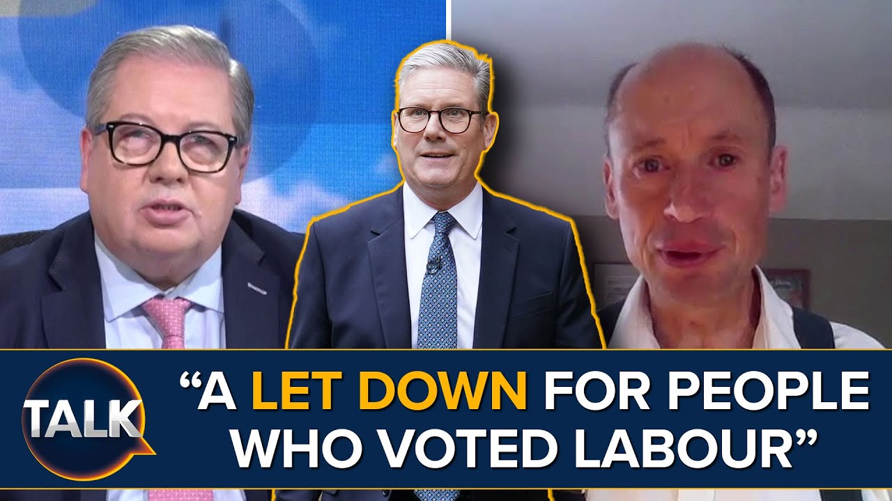 “Worst Government I’ve Ever Seen” ‘Painful’ Budget Needed For ‘Long-Term Good’ Starmer Says