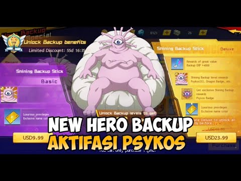 AKTIFASI NEW HBU STICK PSYKOS | One Punch Man: The Strongest