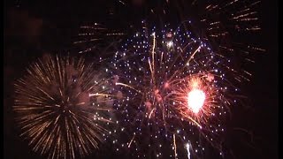 preview picture of video '1080i Land o' Lakes, Wisconsin Fireworks July 3, 2012'