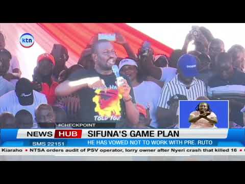 ODM factions clash as Linda Mwananchi cuts ties with rival group