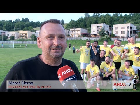 Spartak Medzev víťazom IV. ligy Východ