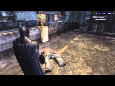 BATMAN: Arkham City - Walkthrough Part 46 - Side Mission: Deadshot Victim No 2 Approx Location