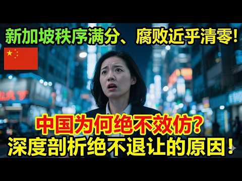 新加坡秩序满分、腐败近乎清零，中国为何绝不效仿？