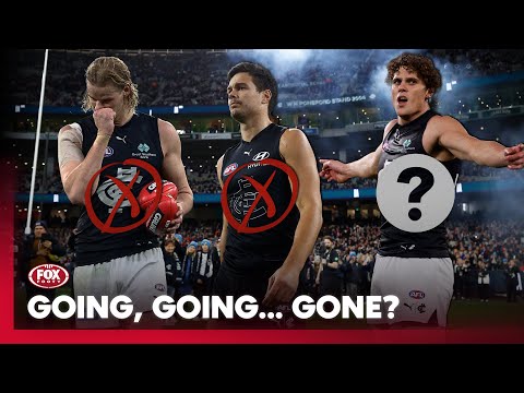 'That's the fallout we fear' - Should Carlton be prepared for an exodus? I AFL 360 I Midweek Tackle
