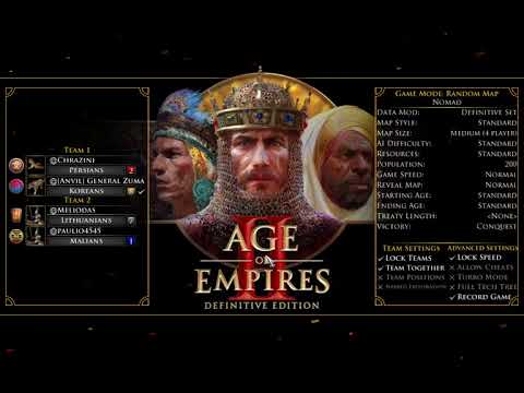 Trout City 2v2 Nomad Tournament - Elite