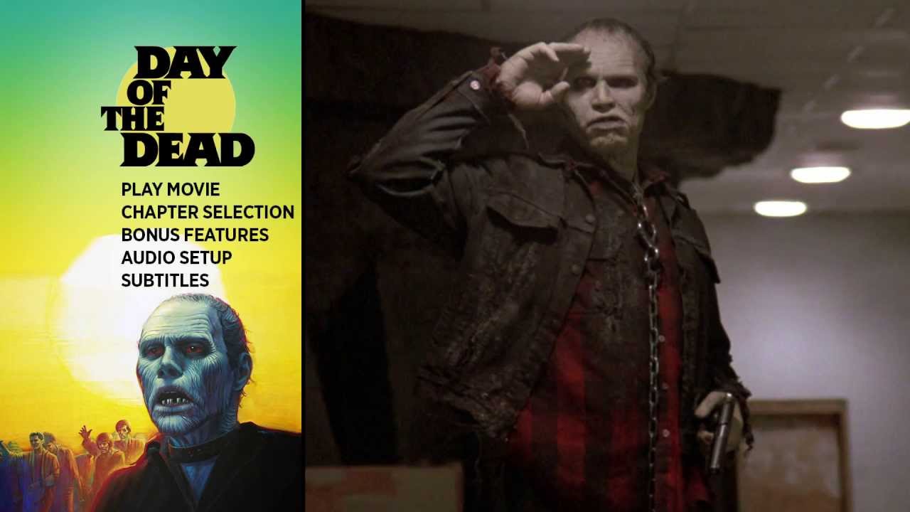 Scream Factory Disc Menu Exclusive